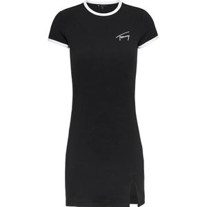 Tommy Jeans Signature Bodycon Jurk