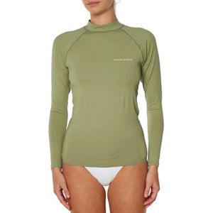 Ocean & Earth Waves Rashguard Met Lange Mouwen