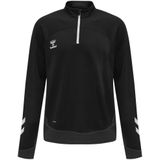 Hummel - Lead - Sweatshirt - Halve Rits - Lichtgewicht - Beecool® Vochtregulatie