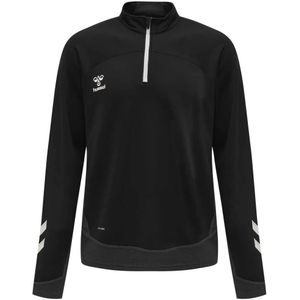 Hummel - Lead - Sweatshirt - Halve Rits - Lichtgewicht - Beecool® Vochtregulatie