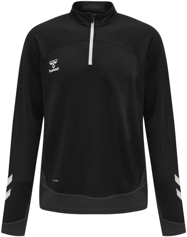 Hummel - Lead - Sweatshirt - Halve Rits - Lichtgewicht - Beecool® Vochtregulatie