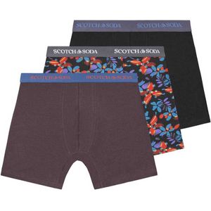 Scotch & Soda Ssfa24m152028 Boxers 3 Eenheden