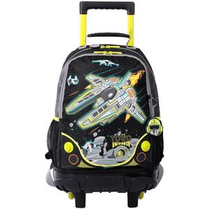 Totto Spaceship 21l Backpack Zwart