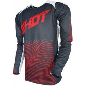 Shot Aerolite Optica Trui Met Lange Mouwen