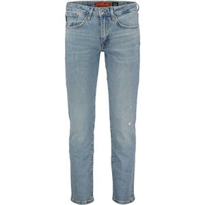 Superdry Vintage Slim Straight Jeans Blauw 36 / 32 Man