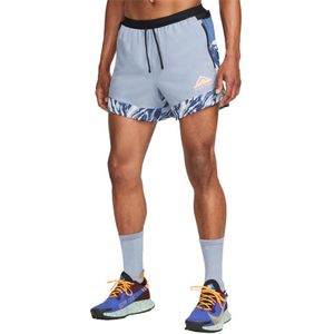 Nike Dri Fit Flex Stride 5´´ Lined Shorts Blauw XL Man