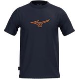 Mizuno - Athletics - T-shirt - Zwart