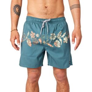 Rip Curl Framed Volley Swimming Shorts Blauw S Man
