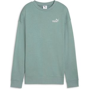 PUMA - Relaxte Trui - Ronde Hals - Sweatstof - Gerecycled Materiaal