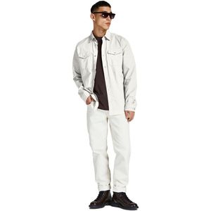 Jack & Jones Blu Summer Field Overhemd Met Lange Mouwen