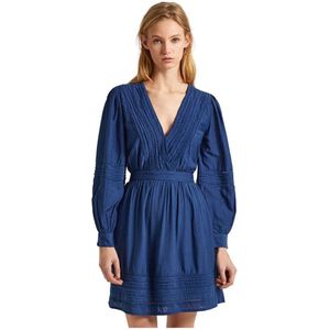 Pepe Jeans - Susi - Korte Jurk - Met Lange Mouwen