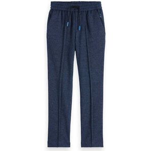 Scotch & Soda Relaxed Slim Fit Yarn Dyed Knitted Broek