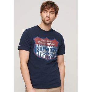 Superdry Gasoline Workwear T-shirt Met Korte Mouwen