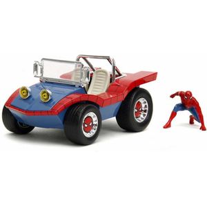 Marvel Spider-man + Buggy Modelauto 1:24