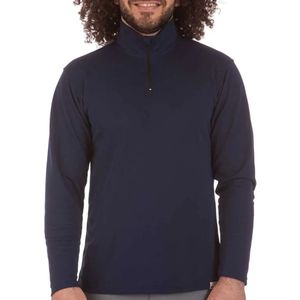 Iq-uv Uv Pro Zip Up Rashguard Met Lange Mouwen