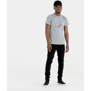 New Era - Oklahoma City Thunder - Sportshirt - Blauw - Katoen