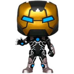 Funko Pop Marvel Iron Man Figure Zwart