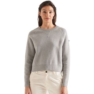 Superdry Essential Cotton Crew Sweater Grijs M Vrouw