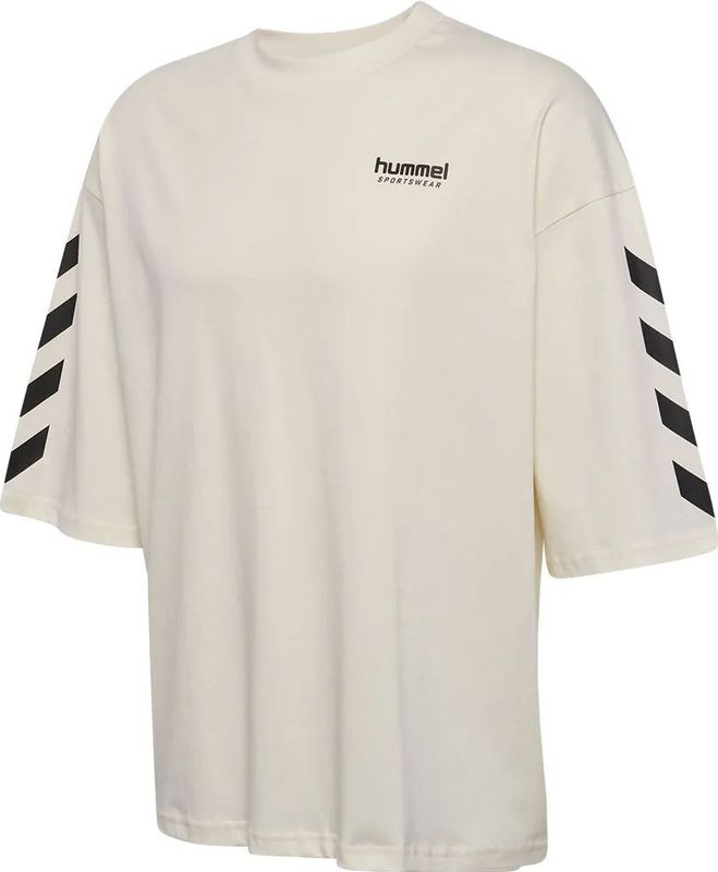 Hummel - Oversized Willy - T-shirt - Met Korte Mouwen
