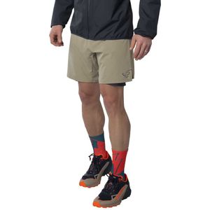 Dynafit Alpine Pro 2 In 1 Shorts Beige 2XL Man