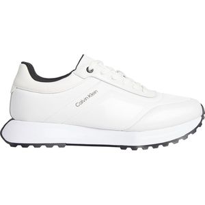 Calvin Klein Low Top Lace Up Padding Trainers Wit EU 41 Man