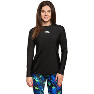 Madwave Rashguard Met Lange Mouwen Voor Dames