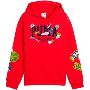 Puma - Hooperhotline - Hoodie - Fleece - Relaxed Fit