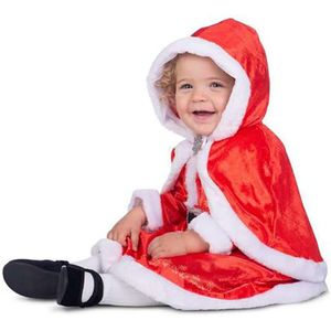 Viving Costumes Christmas Monada Dressed In Wings And Hood Costume Rood 12-24 Months