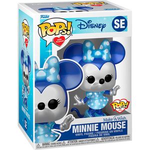 Funko Pop Disney Make A Wish Minnie Mouse Metallic Figure Veelkleurig