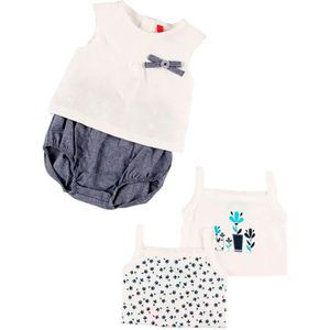 Boboli Pack Knit Combined Korte Mouw Set