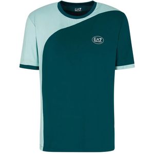 Ea7 Emporio Armani Tennis Pro T-shirt Met Korte Mouwen