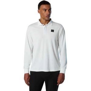 North Sails 692625 Lange Mouw Poloshirt