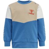 Hummel - hmlFINN - Sweatshirt - Biologisch Katoen - Kleurblokken