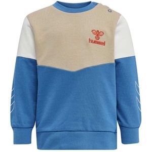 Hummel - hmlFINN - Sweatshirt - Biologisch Katoen - Kleurblokken