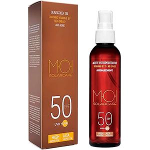 Moi Zonnebrandolie Zonnebrandolie 150ml