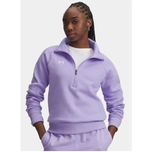 Under Armour Rival Fleece Sweatshirt Met Halve Rits