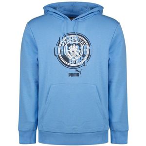 Puma Manchester City Fc Culture Hoodie