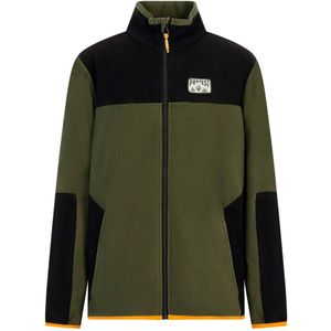 Protest - PRTNisto - Fleece Vest - Kale Green - Lange Mouwen - Ritssluiting