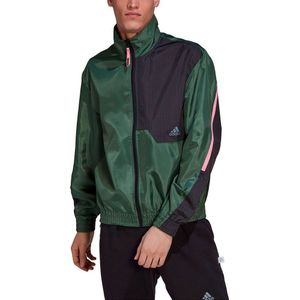 Adidas M X-city Tt Jacket Groen 2XL Man