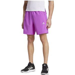 Adidas Gym+ Training 3 Stripes Woven 7´´ Korte Broek