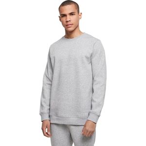 Build Your Brand Organic Basic Crew Sweatshirt