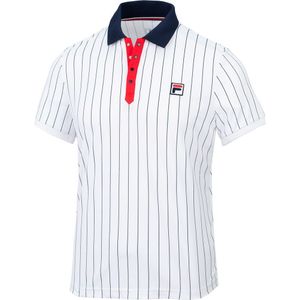 Fila Sport Stripes Korte Mouw Poloshirt