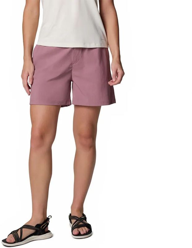 Korte Broek - Zwart - Nylon/Elastaan - Water- en Vlekafstotend