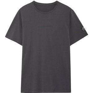 Ecoalf Birca Short Sleeve T-shirt Grijs L Man