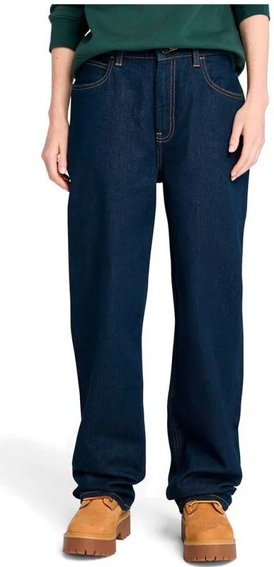 Timberland Denim Straight Broek