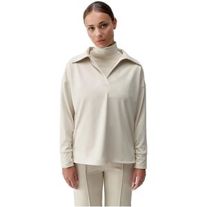 Born Living Yoga Lua Polo Sweatshirt