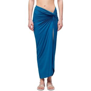 Sundek Pareo Skirt In Lycra Sarong