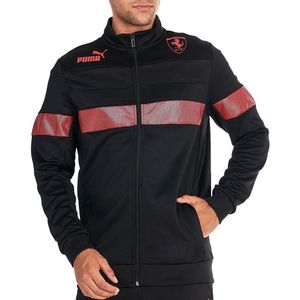 Puma Scuderia Ferrari Sweatshirt Met Rits