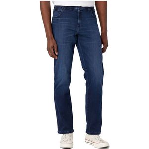 Wrangler Texas Jeans Blauw 46 / 32 Man