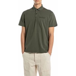 Replay M3272.000.22696g Korte Mouw Poloshirt
